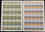 ST VINCENT Grenadines TRAINS Locomotives Sheets x 24 MNH(1200 Stamps) BLK13