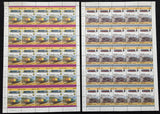 ST VINCENT Grenadines TRAINS Locomotives Sheets x 24 MNH(1200 Stamps) BLK13