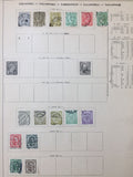 Luxembourg Used MH Early/Mid Collection(Apx 180 Items) Incl.Welfare EP789