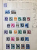 Luxembourg Used MH Early/Mid Collection(Apx 180 Items) Incl.Welfare EP789