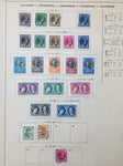 Luxembourg Used MH Early/Mid Collection(Apx 180 Items) Incl.Welfare EP789