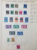 Luxembourg Used MH Early/Mid Collection(Apx 180 Items) Incl.Welfare EP789