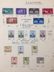 Luxembourg Used MH Early/Mid Collection(Apx 180 Items) Incl.Welfare EP789