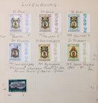 Luxembourg Used MH Early/Mid Collection(Apx 180 Items) Incl.Welfare EP789