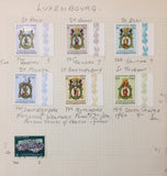 Luxembourg Used MH Early/Mid Collection(Apx 180 Items) Incl.Welfare EP789