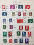 Norway Early/Mid Incl.BOB Used MH(Apx 200 Items)  EP793