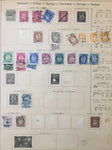 Norway Early/Mid Incl.BOB Used MH(Apx 200 Items)  EP793