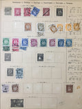 Norway Early/Mid Incl.BOB Used MH(Apx 200 Items)  EP793