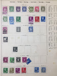 Norway Early/Mid Incl.BOB Used MH(Apx 200 Items)  EP793