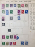 Norway Early/Mid Incl.BOB Used MH(Apx 200 Items)  EP793