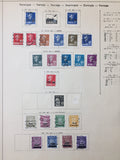 Norway Early/Mid Incl.BOB Used MH(Apx 200 Items)  EP793