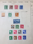 Norway Early/Mid Incl.BOB Used MH(Apx 200 Items)  EP793