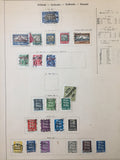 Estonia 1919/30s Used MH Collection on Pages(Apx 60 Items)EP795