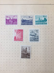 Estonia 1919/30s Used MH Collection on Pages(Apx 60 Items)EP795
