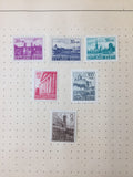 Estonia 1919/30s Used MH Collection on Pages(Apx 60 Items)EP795