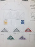 Estonia 1919/30s Used MH Collection on Pages(Apx 60 Items)EP795