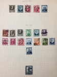 Spain Mid Period Used MH(Apx 100 Items) EP796