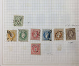 Austria Old MH Used BOB Collection(Apx 250 Items) MH EP798