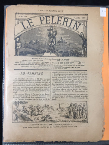 France 1880s Le Pelerin Booklets x 11 (EP806