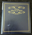 Royalty 4 Ring Binders x 7 K933