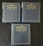 Royalty 4 Ring Binders x 7 K933