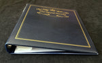 Royalty 4 Ring Binders x 7 K933