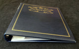 Royalty 4 Ring Binders x 7 K933