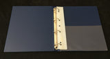Royalty 4 Ring Binders x 7 K933