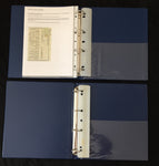 Royalty 4 Ring Binders x 7 K933