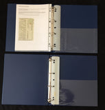Royalty 4 Ring Binders x 7 K933