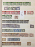 Great Britain Postage Dues Collection(Apx 800 Items) GM2864
