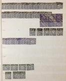 Great Britain Postage Dues Collection(Apx 800 Items) GM2864