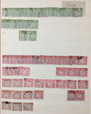 Great Britain Postage Dues Collection(Apx 800 Items) GM2864