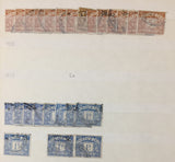 Great Britain Postage Dues Collection(Apx 800 Items) GM2864