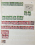 Great Britain Postage Dues Collection(Apx 800 Items) GM2864