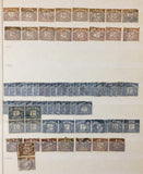 Great Britain Postage Dues Collection(Apx 800 Items) GM2864