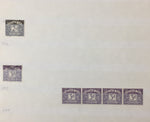 Great Britain Postage Dues Collection(Apx 800 Items) GM2864