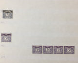 Great Britain Postage Dues Collection(Apx 800 Items) GM2864