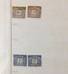 Great Britain Postage Dues Collection(Apx 800 Items) GM2864