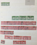 Great Britain Postage Dues Collection(Apx 800 Items) GM2864