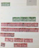 Great Britain Postage Dues Collection(Apx 800 Items) GM2864