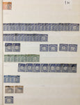 Great Britain Postage Dues Collection(Apx 800 Items) GM2864