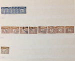 Great Britain Postage Dues Collection(Apx 800 Items) GM2864
