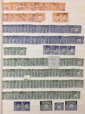 Great Britain Postage Dues Collection(Apx 800 Items) GM2864