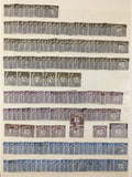 Great Britain Postage Dues Collection(Apx 800 Items) GM2864