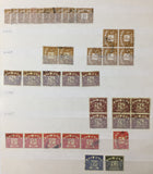 Great Britain Postage Dues Collection(Apx 800 Items) GM2864