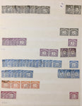 Great Britain Postage Dues Collection(Apx 800 Items) GM2864
