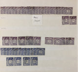 Great Britain Postage Dues Collection(Apx 800 Items) GM2864