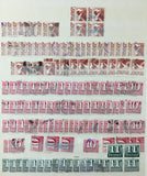 Great Britain Postage Dues Collection(Apx 800 Items) GM2864