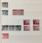 Great Britain Postage Dues Collection(Apx 800 Items) GM2864